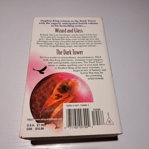 Stephen King 'Wizard and Glass' Book - Picture 5 of 7